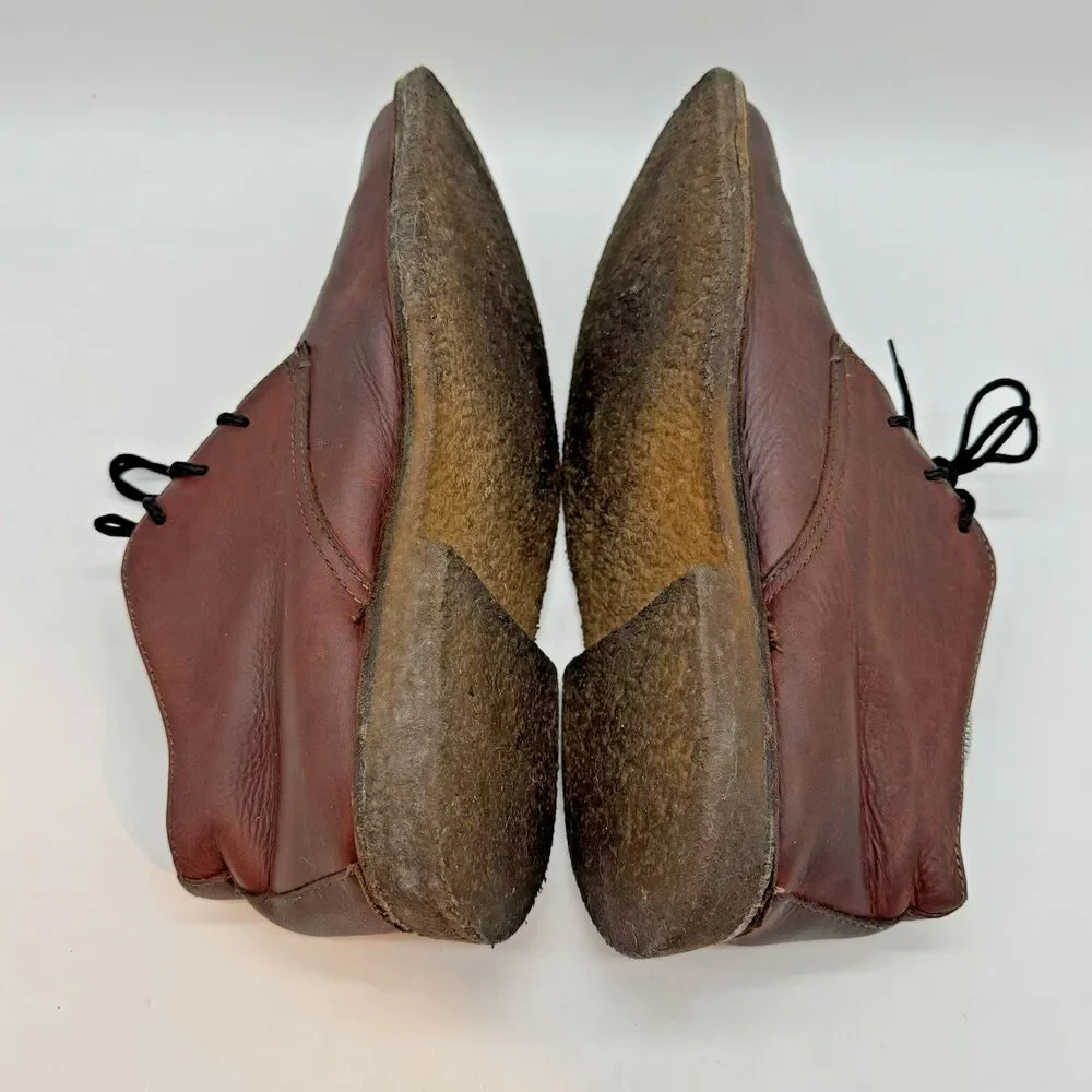 Johnston & Murphy Signature Chukka Boot 59-11186 Men's Brown 10M Gum Sole Desert